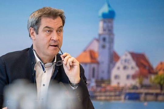 Sitzung des bayerischen Kabinetts
