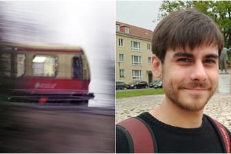 Eine Berliner S-Bahn und Ssaman Mardi: Der junge Berliner ist offenbar Opfer von gewalttätigen Ticket-Kontrolleuren geworden.