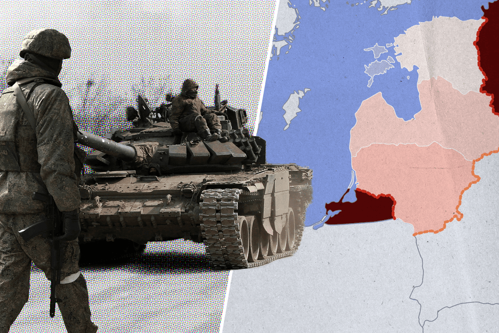 Russlands Angriff auf die Ukraine weckt böse Erinnerungen