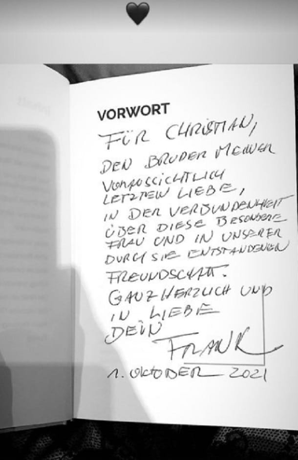Diese Nachricht schrieb Frank Otto an Nathalie Volks Bruder Christian.
