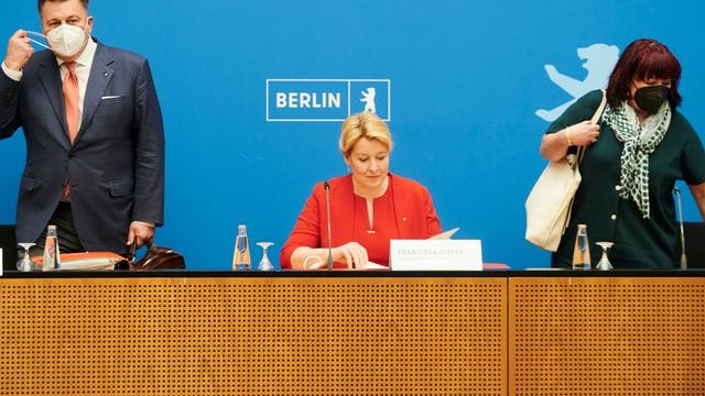 Sitzung des Berliner Senats Sitzung des Berliner Senats