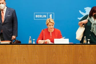 Sitzung des Berliner Senats