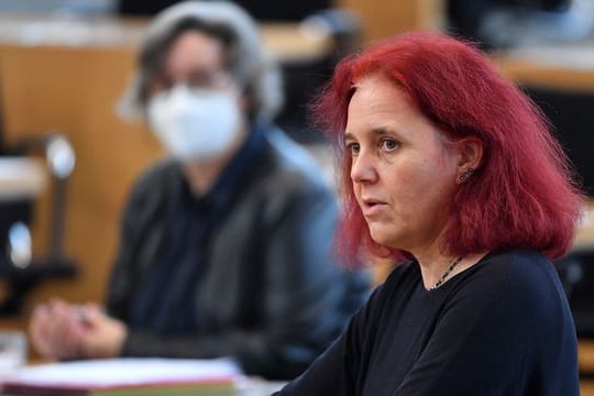 Grünen-Fraktionschefin Rothe-Beinlich