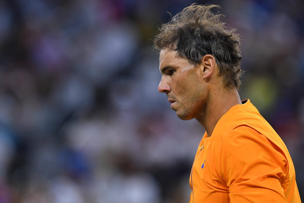 Rafael Nadal: Der Spanier muss vorerst zuschauen.