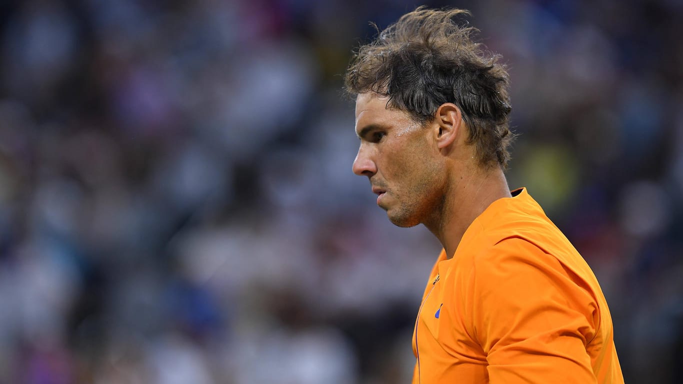 Rafael Nadal: Der Spanier muss vorerst zuschauen.