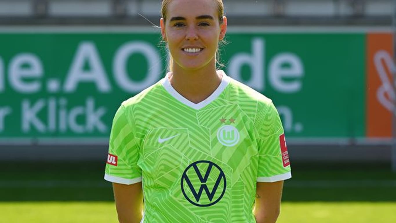Jill Roord steht beim VfL Wolfsburg unter Vertrag.