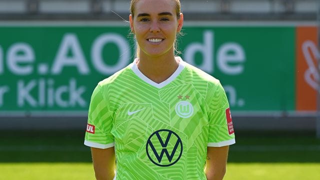 Jill Roord steht beim VfL Wolfsburg unter Vertrag.