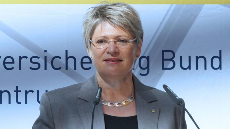 Gundula Roßbach: Präsidentin der Deutschen Rentenversicherung Bund.