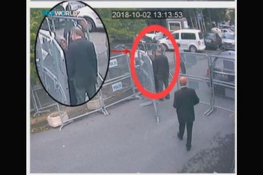 Dieses vom Sender TRT World zur Verfügung gestellte Videostandbild vom 02.