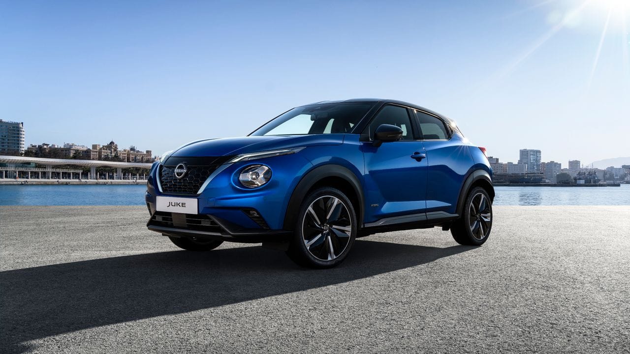 Mit elektrischem Rückenwind: Der Nissan Juke ist bald auch mit Hybridkonzept zu haben. Mit elektrischem Rückenwind: Der Nissan Juke ist bald auch mit Hybridkonzept zu haben.