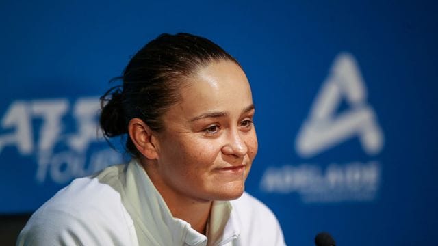 Die Tennisspielerin Ashleigh Barty beendet ihre Tennis-Karriere.