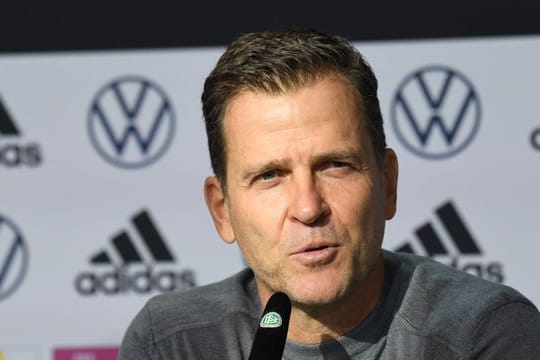 DFB-Direktor Oliver Bierhoff möchte schnell das Team-Quartier in Katar buchen.