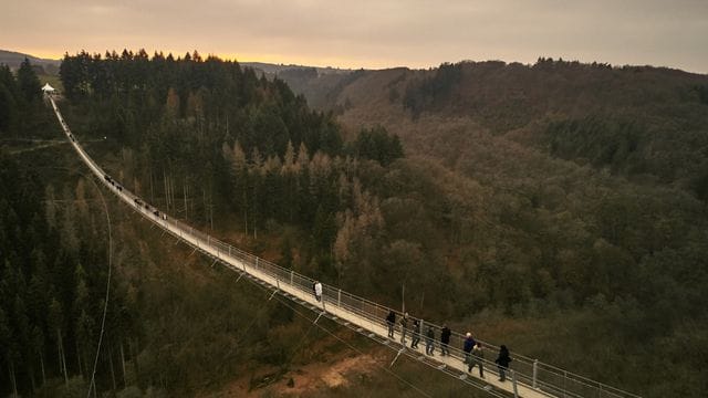 Hängeseilbrücke Geierlay