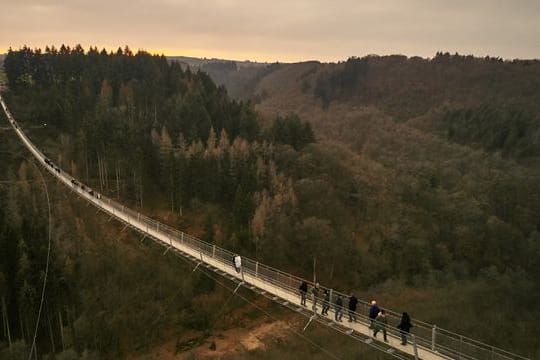 Hängeseilbrücke Geierlay