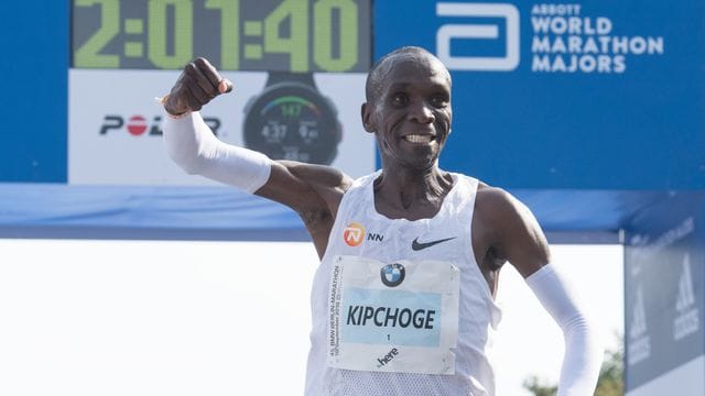Eliud Kipchoge