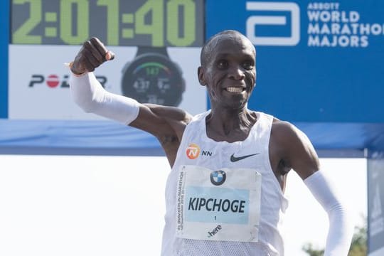 Eliud Kipchoge