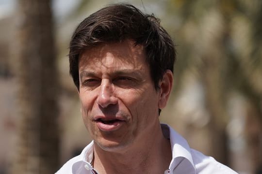 Toto Wolff: Teamchef und Geschäftsführer vom Mercedes-AMG Petronas F1 Team.