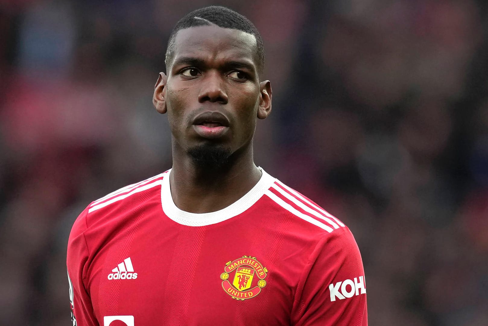 Paul Pogba spielt seit 2016 für Manchesters United. Damals wechselte er für 105 Millionen Euro von Juventus Turin nach England.