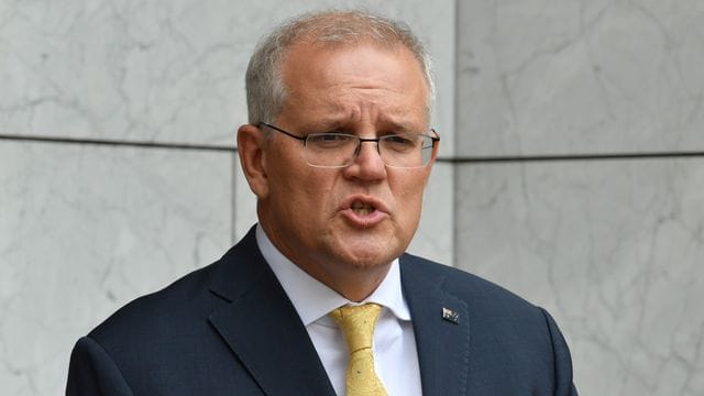 Scott Morrison, Premierminister von Australien.