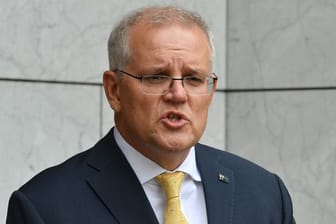 Scott Morrison, Premierminister von Australien.