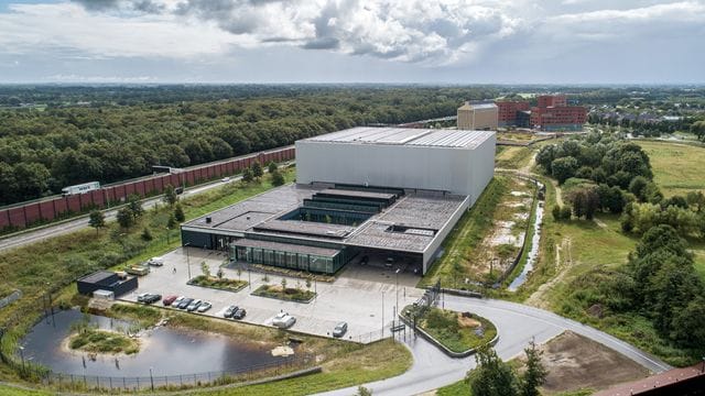 Das Depot des Amsterdamer Rijksmuseums ist eines der Gebäude, die nun mit dem sogenannten Breeam-Preis ausgezeichnet wurden.