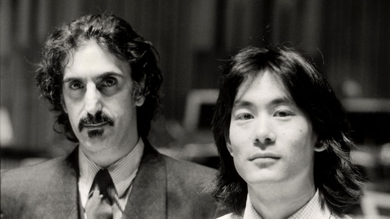 Frank Zappa and Kent Nagano: Die beiden Künstler verband eine Freundschaft.