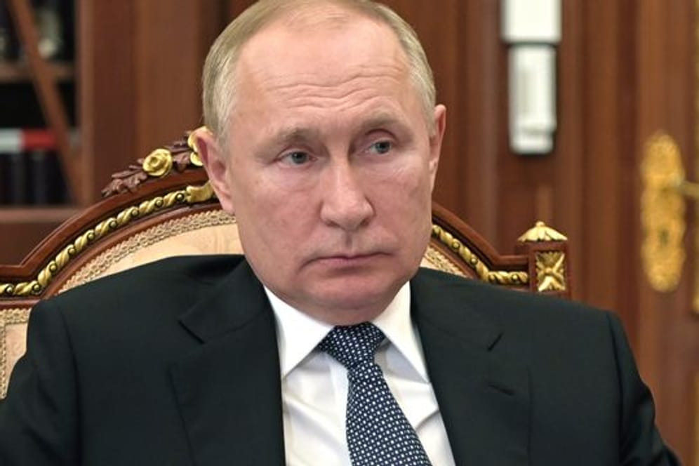 "Es hängt von der Lage ab": Russlands Präsident Wladimir Putin erwägt eine Teilnahe am G20-Gipfel im Herbst.