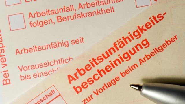 Krankmeldung Krankmeldung