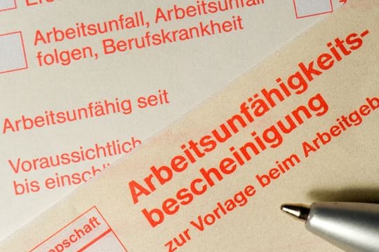 Krankmeldung