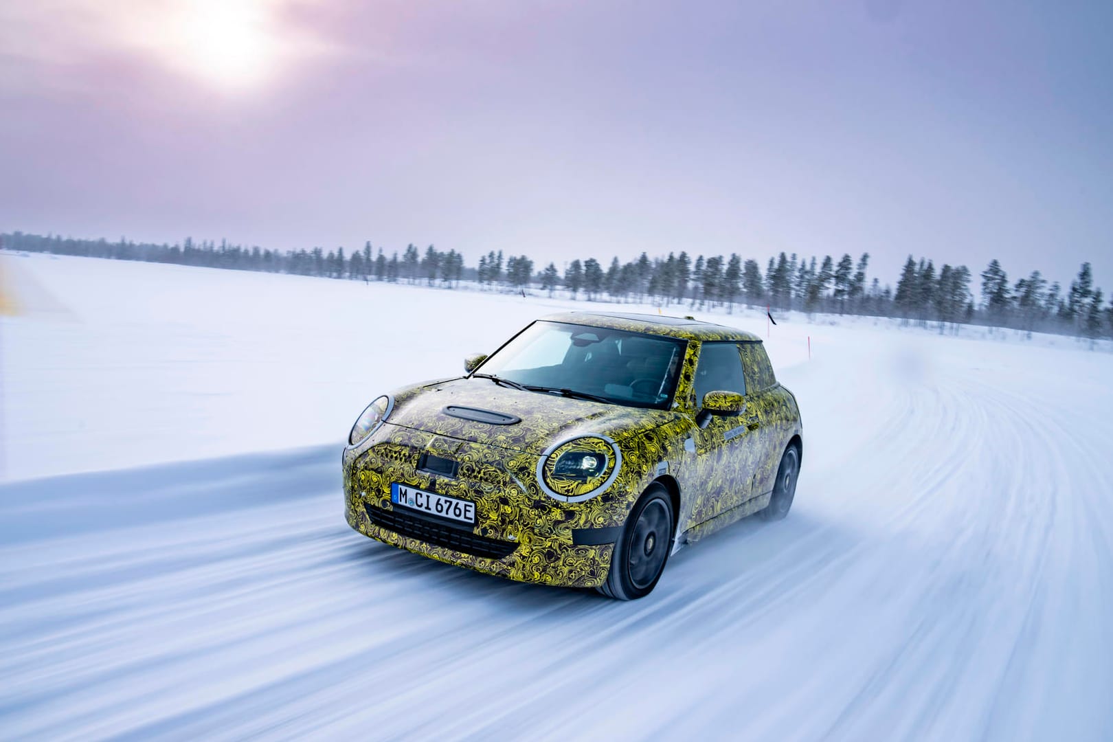 Elektrischer Mini: Die Neuauflage kommt 2023 aus China.