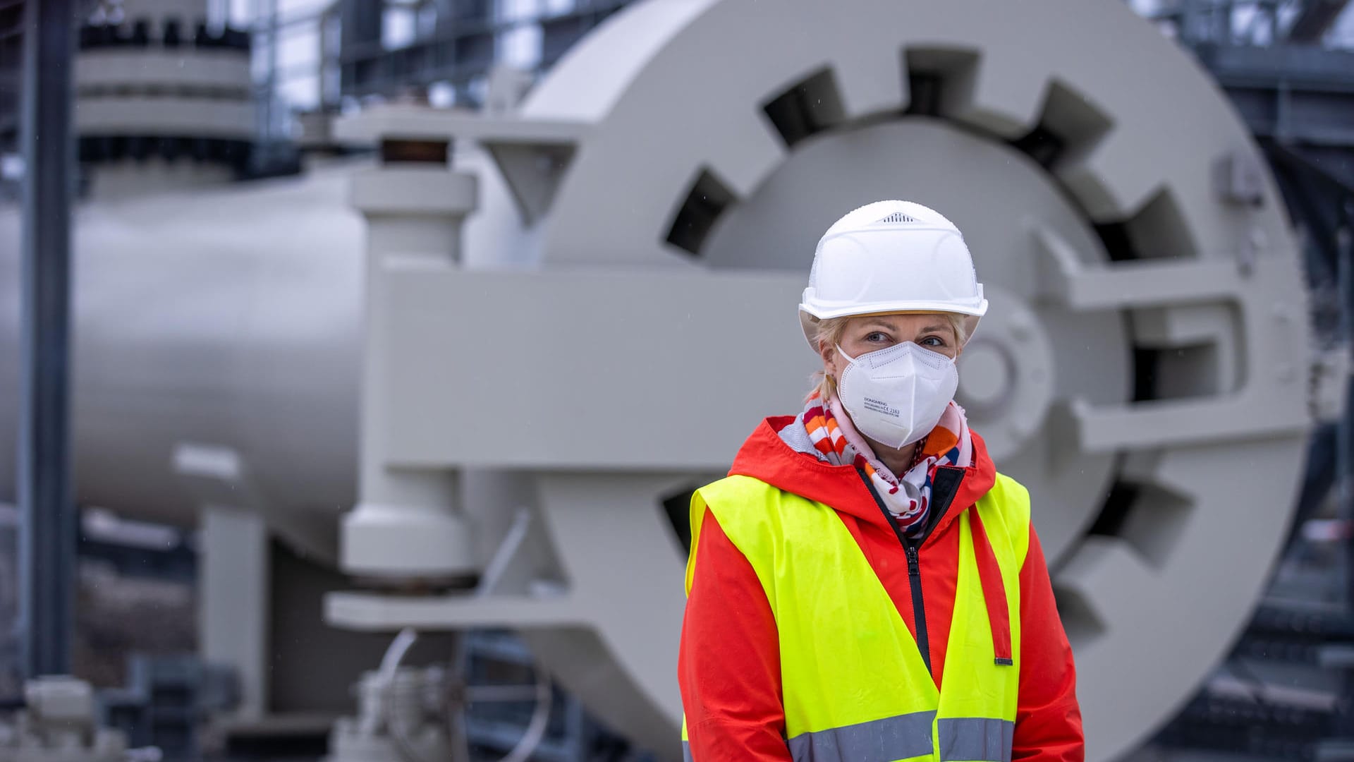 Manuela Schwesig (SPD): Die Ministerpräsidentin von Mecklenburg-Vorpommern war eine Befürworterin der Pipeline Nord Stream 2.