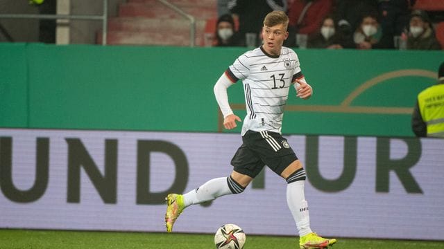 Fällt für das Länderspiel der U21 aus: Luca Netz.
