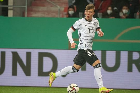 Fällt für das Länderspiel der U21 aus: Luca Netz.