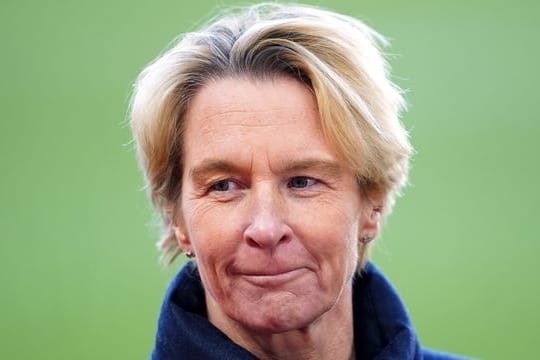 Martina Voss-Tecklenburg, Trainerin des deutschen Fußball-Nationalteams der Frauen.