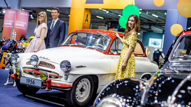 Oldtimer-Messe "Techno Classica" Oldtimer-Messe "Techno Classica"