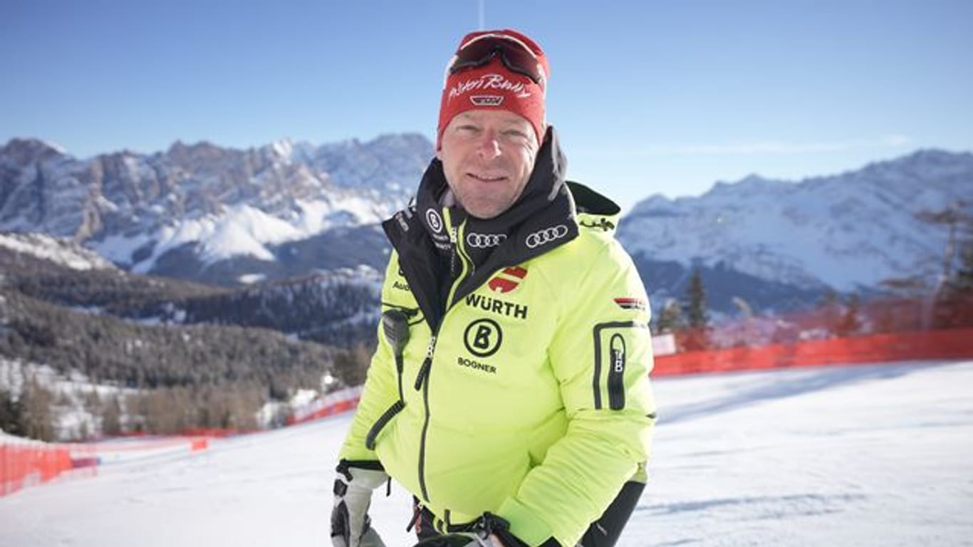 Gibt sein Amt als Bundestrainer der alpinen Damen-Mannschaft auf: Jürgen Graller.