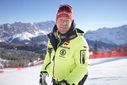 Gibt sein Amt als Bundestrainer der alpinen Damen-Mannschaft auf: Jürgen Graller.