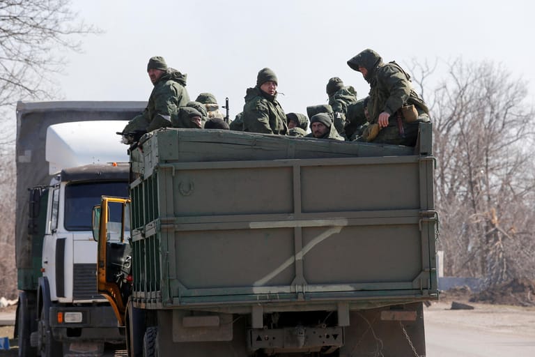 22. März: Sowohl die Ukraine als auch Russland berichten von militärischen Erfolgen. Moskau droht den USA zudem damit, die diplomatischen Beziehungen abzubrechen.