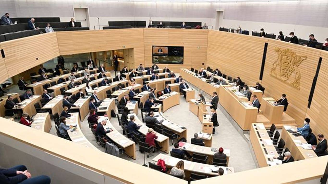 Landtagssitzung - Baden-Württemberg