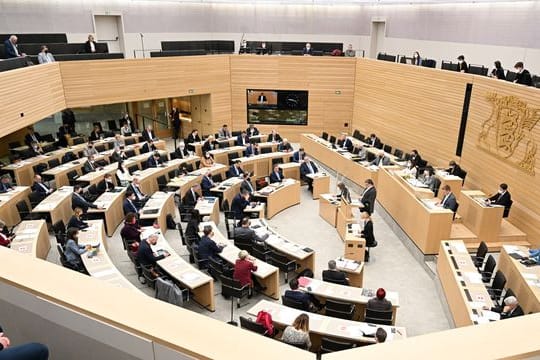 Landtagssitzung - Baden-Württemberg