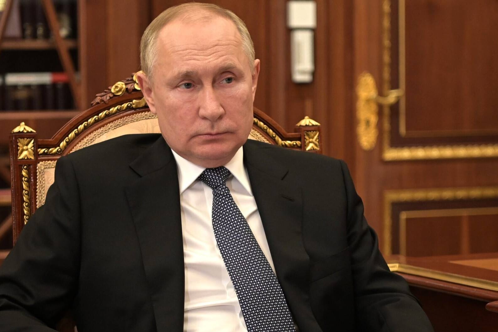 Der russische Präsident Wladimir Putin: Die russische Notenbank hat eine Woche Zeit, um die Zahlungsmodalitäten für russische Energielieferungen zu ändern.