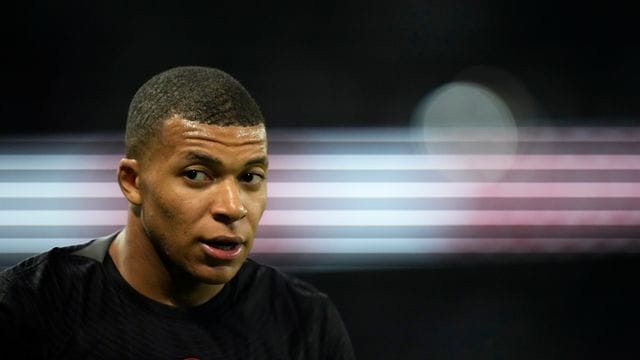 Ausnahmestürmer Kylian Mbappé wird mit Real Madrid in Verbindung gebracht.