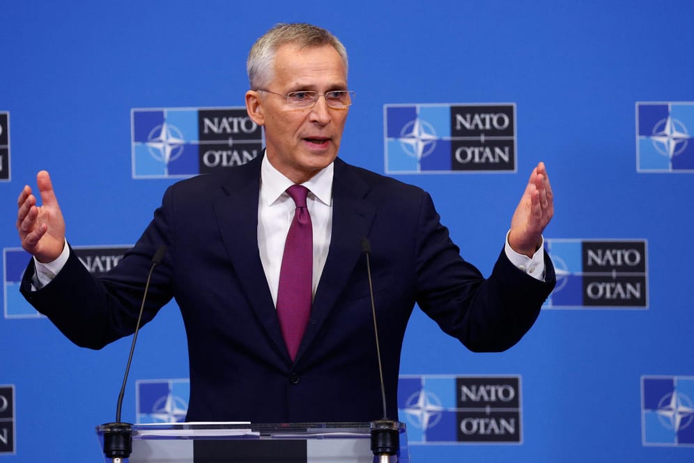 Jens Stoltenberg: Der Nato-Generalsekretär kritisiert Chinas Rolle im Ukraine-Krieg.
