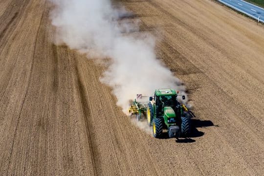 Frühlingswetter - Sonne und Trockenheit