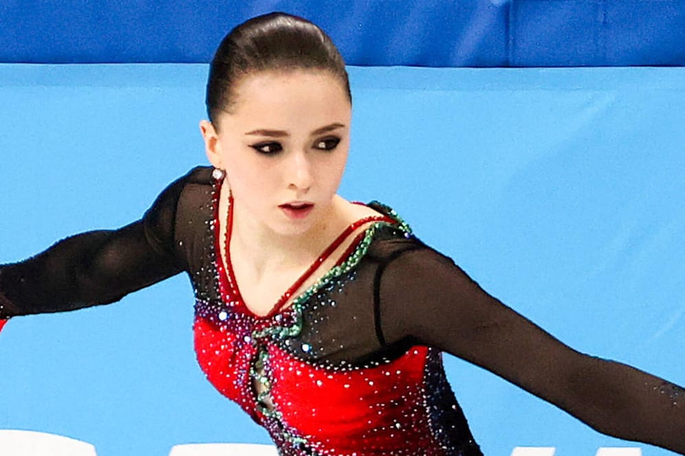 Kamila Walijewa: Die unter Dopingverdacht stehende russische Eiskunstläuferin steht vor ihrer Rückkehr aufs Eis.