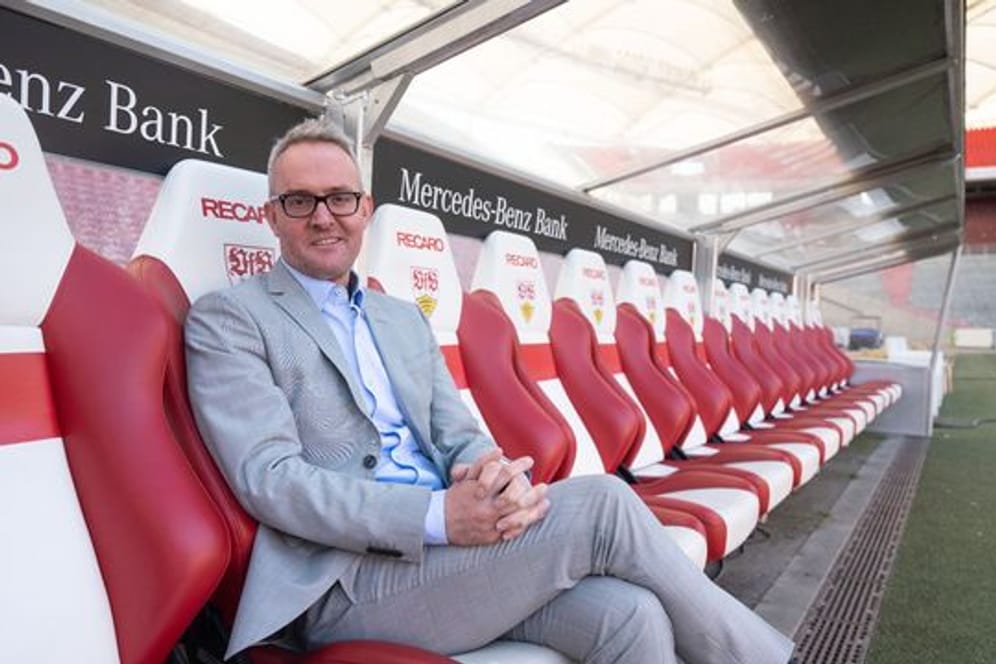 Alexander Wehrle ist der neue Vorstandsvorsitzende des VfB Stuttgart.