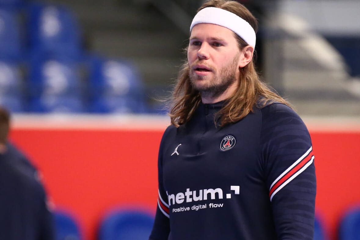 Mikkel Hansen: Der Däne wurde mit Paris Saint-Germain acht Mal französischer Meister, in dieser Zeit drei Mal als Welthandballer ausgezeichnet.