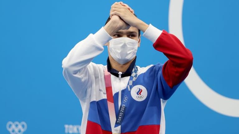 Die Fina ermittelt auch gegen Olympiasieger Jewgeni Rylow.