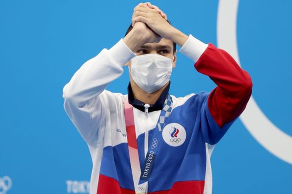 Die Fina ermittelt auch gegen Olympiasieger Jewgeni Rylow.