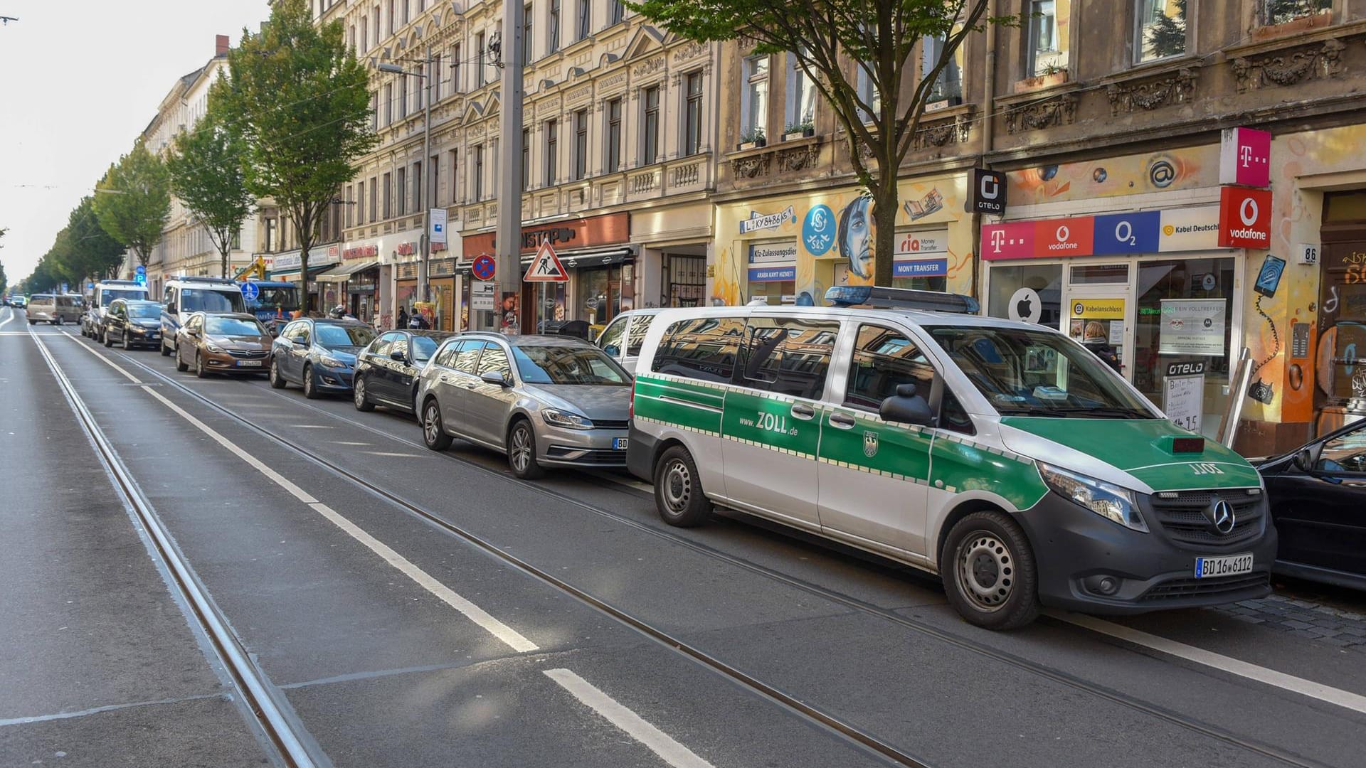 Eisenbahnstraße in Leipzig (Archiv): Vor dem Fund des Mannes soll es Streit gegeben haben. Eisenbahnstraße in Leipzig (Archiv): Vor dem Fund des Mannes soll es Streit gegeben haben.
